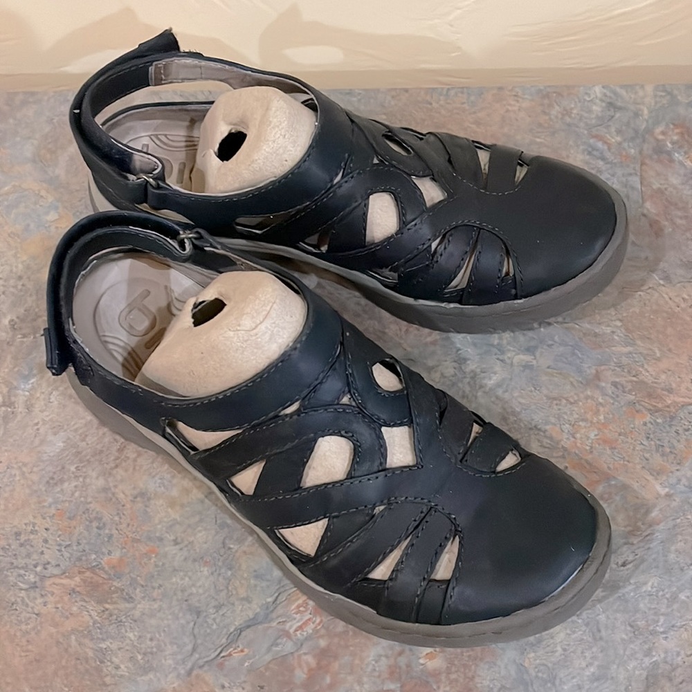 crocs embellished sandals